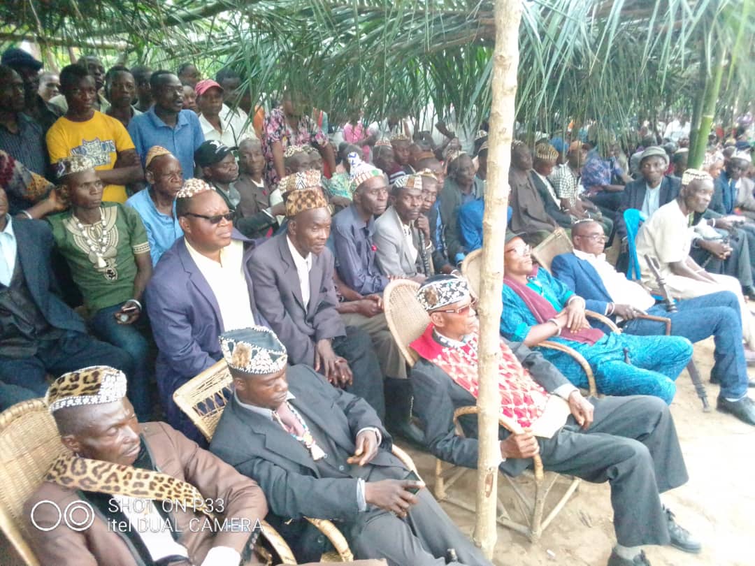 Kasaï/Mweka : Le peuple Kete du territoire de Mweka se réunit pour se  choisir des représentants politiques aux échéances électorales prochaines