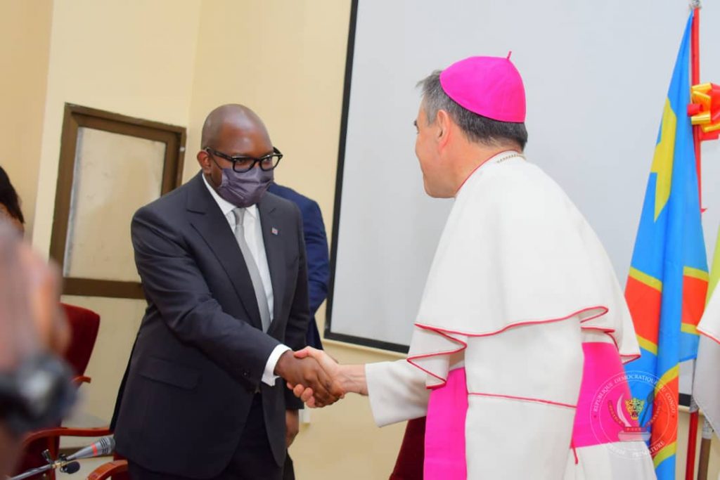 RDC: 
Sama Lukonde encore et toujours au-devant de la scène pour un meilleur avenir des Congolais