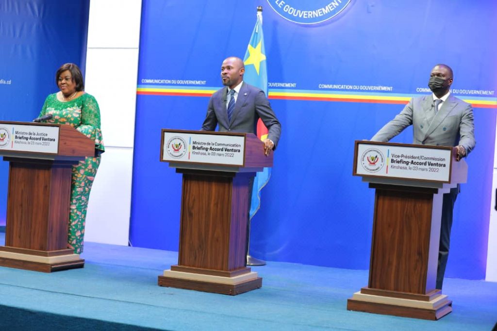 Accord Ventora/RDC: Rose Mutombo et Patrick Muyaya apportent les éclaircissements