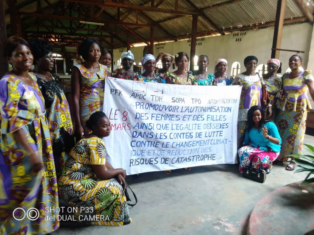 Kasaï/Mweka/JIF : Une messe d’actions de grâce organisée en mémoire des femmes victimes  d’abus  à la Paroisse Christ Roi de Kakenge