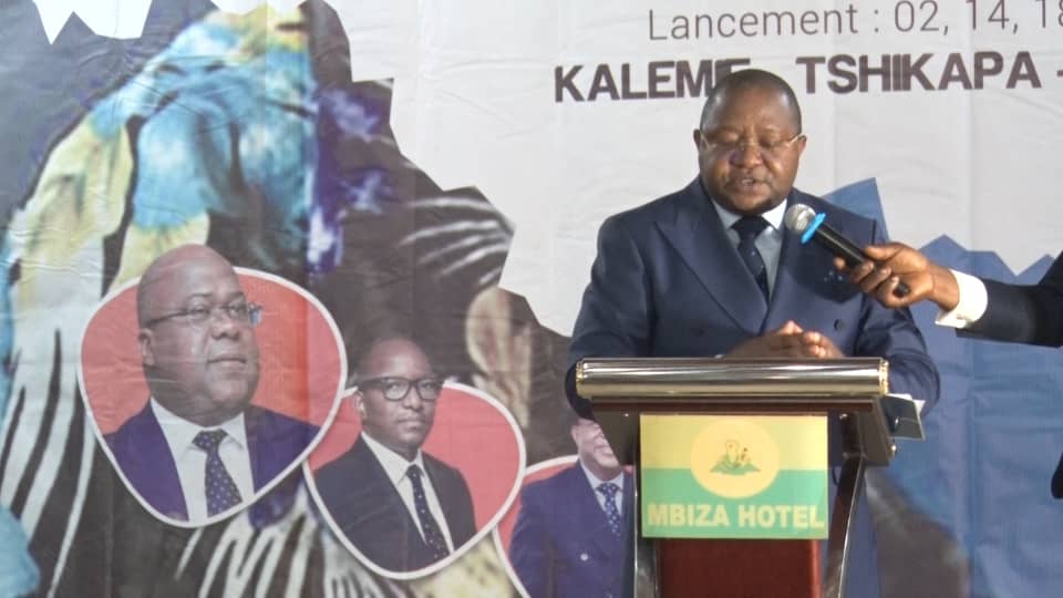A la recherche de la paix et la concorde nationale : Albert Fabrice Puela lance les consultations nationales à Goma 