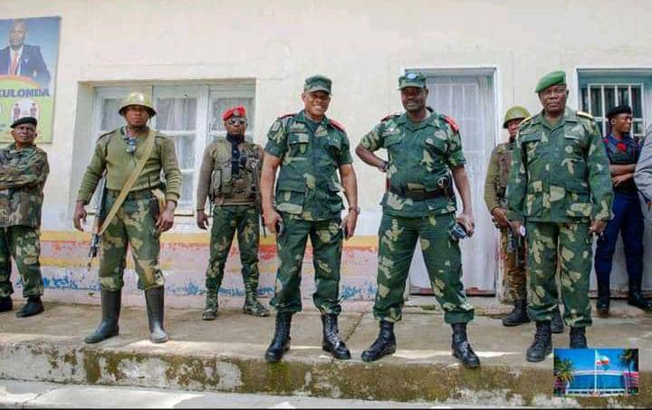 Haut-Katanga: 22ème Région Militaire, Général Major Smith Gihanga remet de l’ordre dans le rang des hommes en uniforme