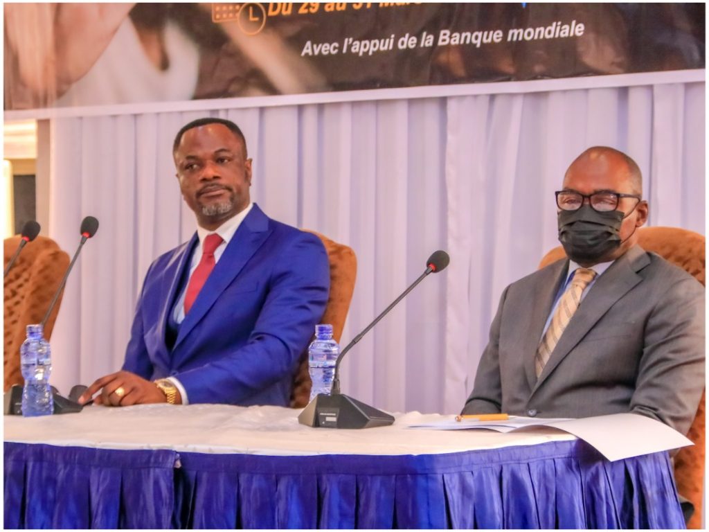 EPST: Tony MWABA donne le go de l’atelier sur la  »Mutualisation des efforts pour la mitigation de l’exploitation, abus et harcèlement sexuel  »EAS-HS » en milieu scolaire en RDC »