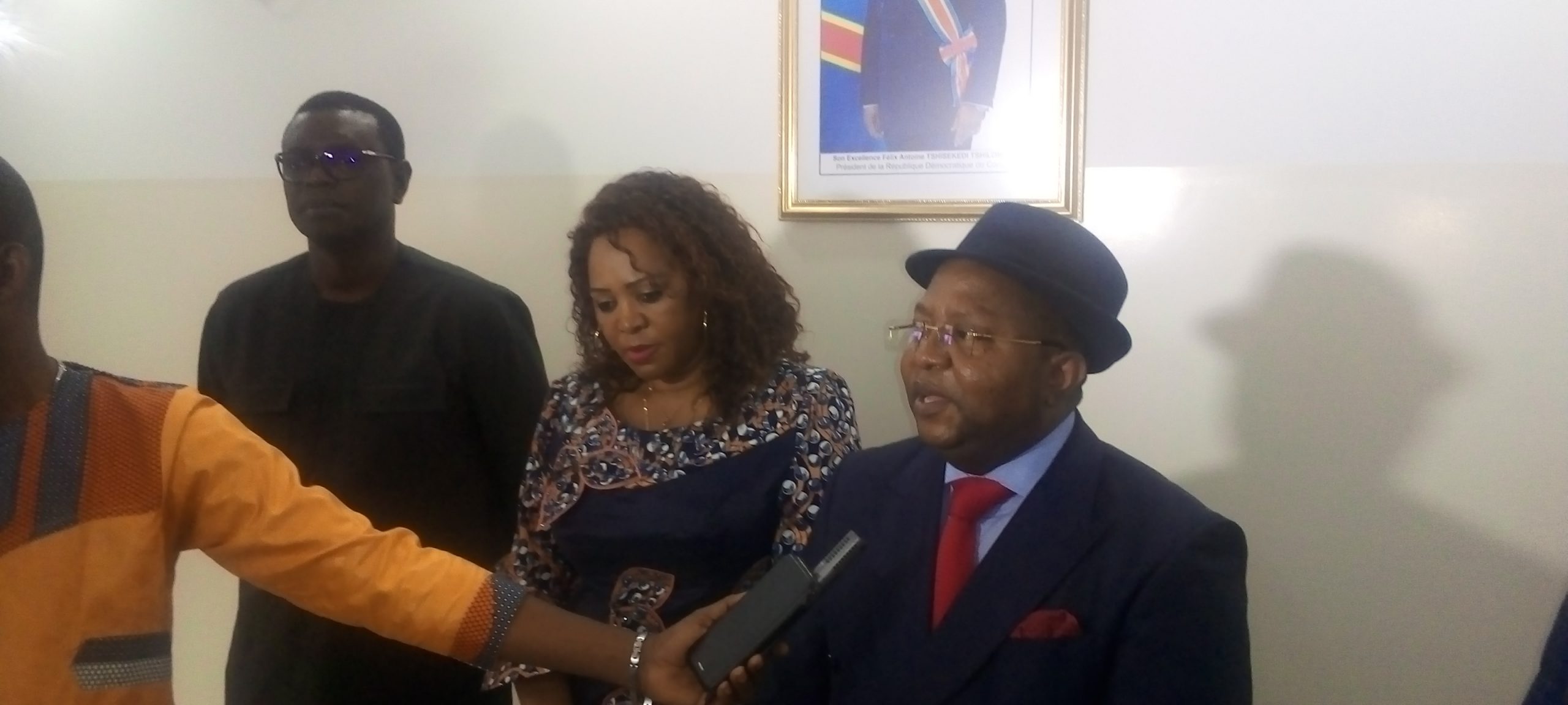 Matadi: Albert Fabrice Puela présente ses civilités au Gouverneur a.i de Kongo Central