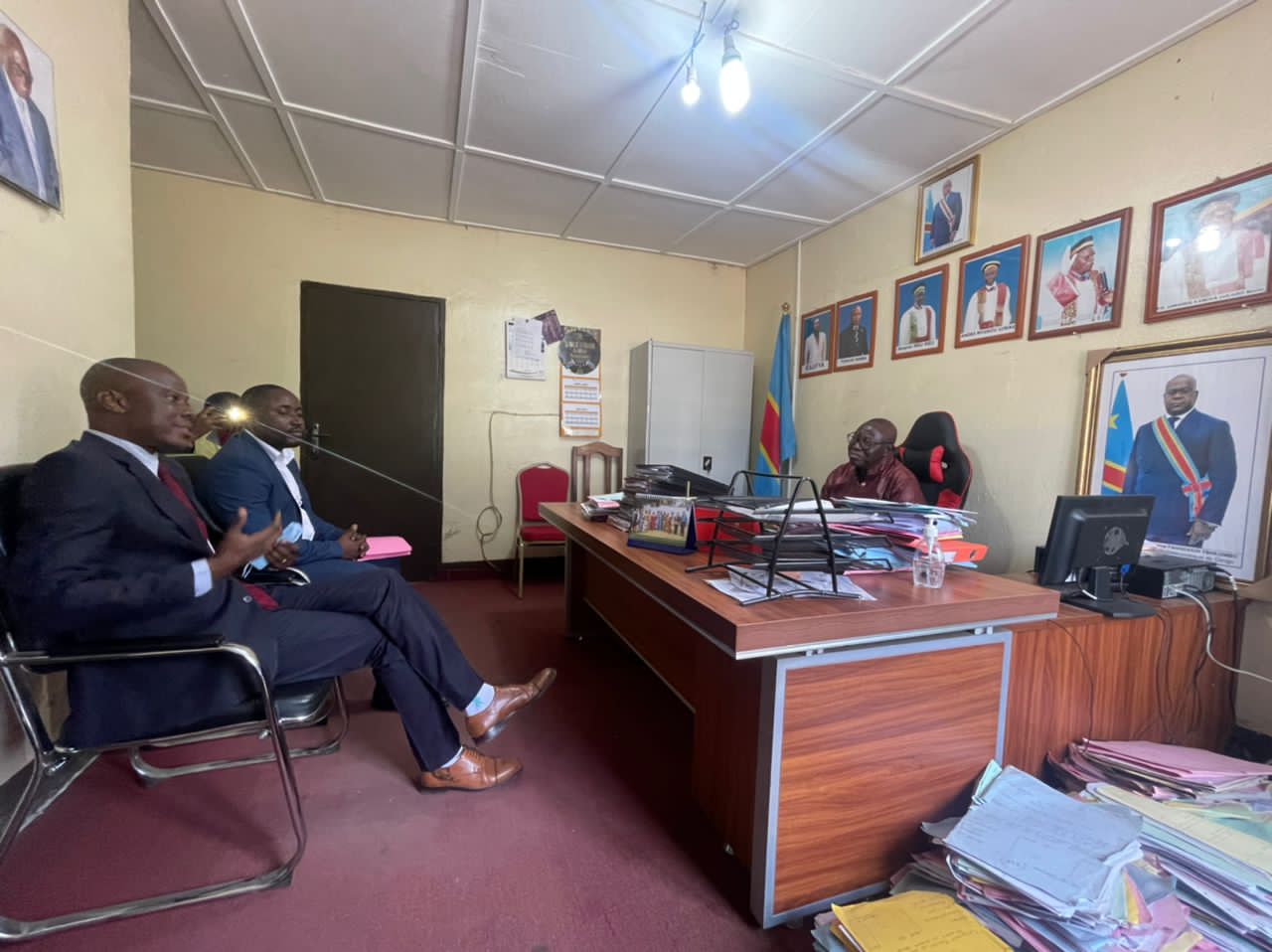 RDC: Albert Fabrice Puela fait des conditions carcérales son cheval de bataille !