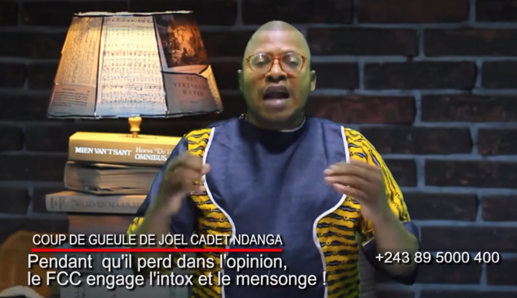 COUP DE GUEULE: PENDANT QU’IL PERD DANS L’OPINION, LE FCC ENGAGE L’INTOX ET LE MENSONGE