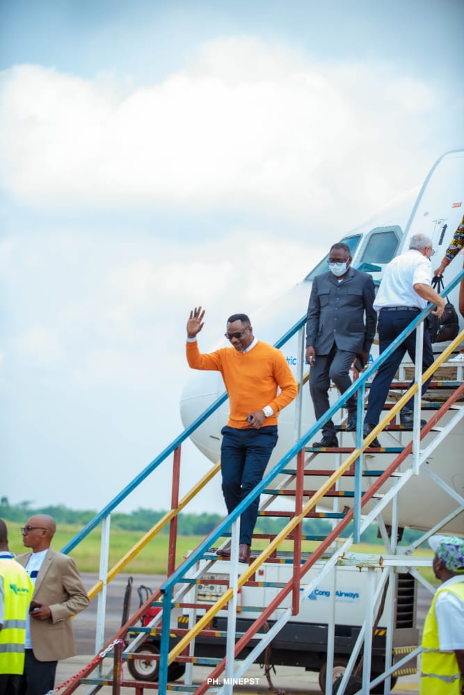 EPST : Tony Mwaba séjourne déjà à Kisangani