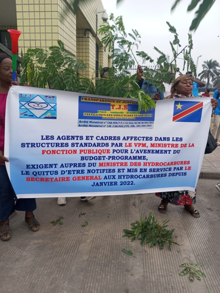 Fonction Publique : Jetés à leur triste sort, les agents et cadres affectés dans les structures standards du Ministère des Hydrocarbures implorent l’intervention du Ministre Didier Bidimbu pour obtenir de son SG  leurs notifications et mise en service