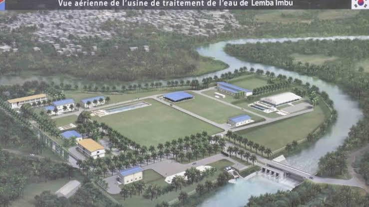 RDC: Bientôt l’inauguration de l’usine de traitement d’eau de Lemba Imbu
