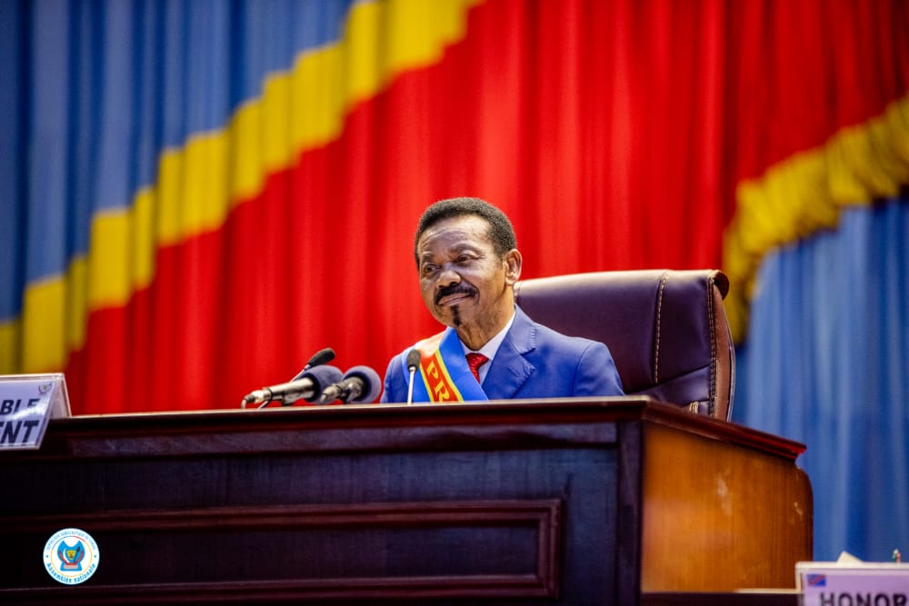 Christophe Mboso peint un tableau sécuritaire  sombre et indexe le Rwanda