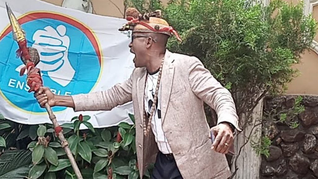 Daniel, un fou au Parlement ?