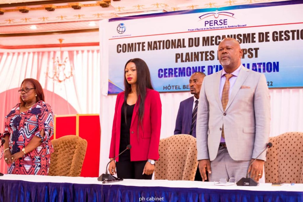 Lutte contre les violences en milieu scolaire : Aminata Namasia installe le Bureau du MGP 
