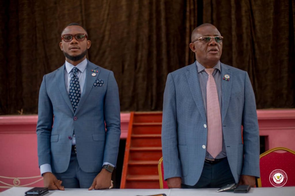 EPST/Haut-Katanga1: le proved Joseph Mwinkeu Tshiend et l’IPP Nicolas Nyange organisent un atelier de recyclage de tous les inspecteurs itinérants