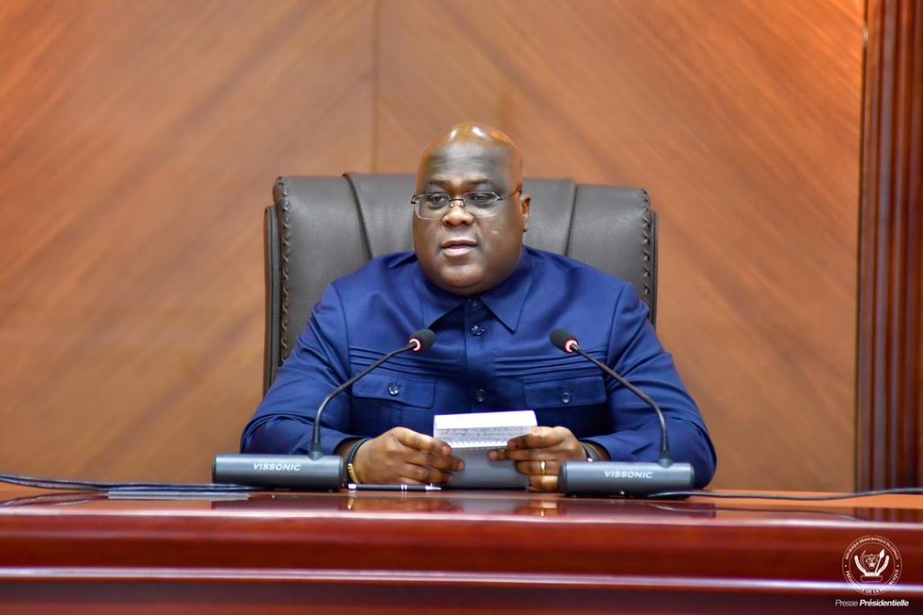 Félix TSHISEKEDI au summum du succès diplomatique 