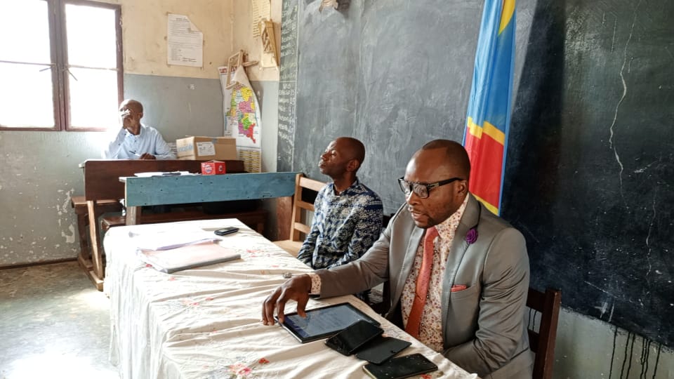 EPST/Lomami 1 : le Proved Alain Muimbi Muimbi a lancé l’atelier de renforcement des capacités à l’intention des sous directeurs provinciaux