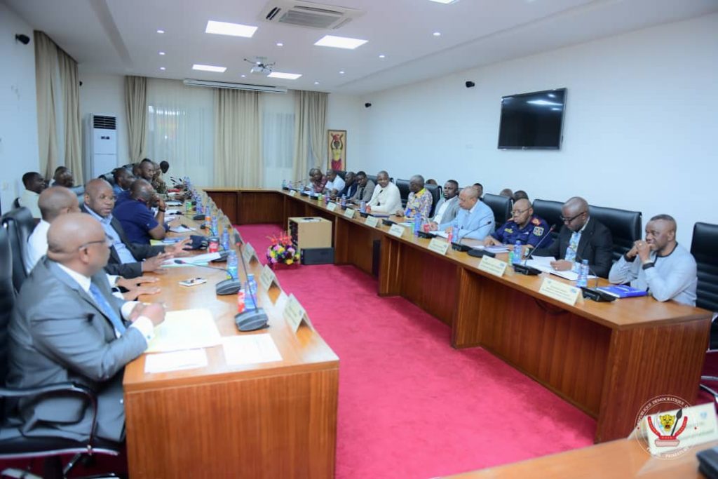 Visite du Pape en RDC :Le 1er février 2023 décrété  demie journée chômée dans la ville de Kinshasa