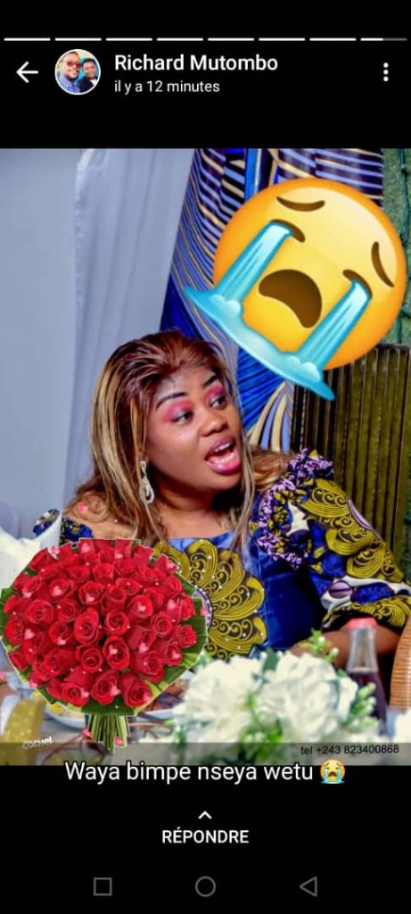 Programme des obsèques de Madame Nancy Nseya Kabangu