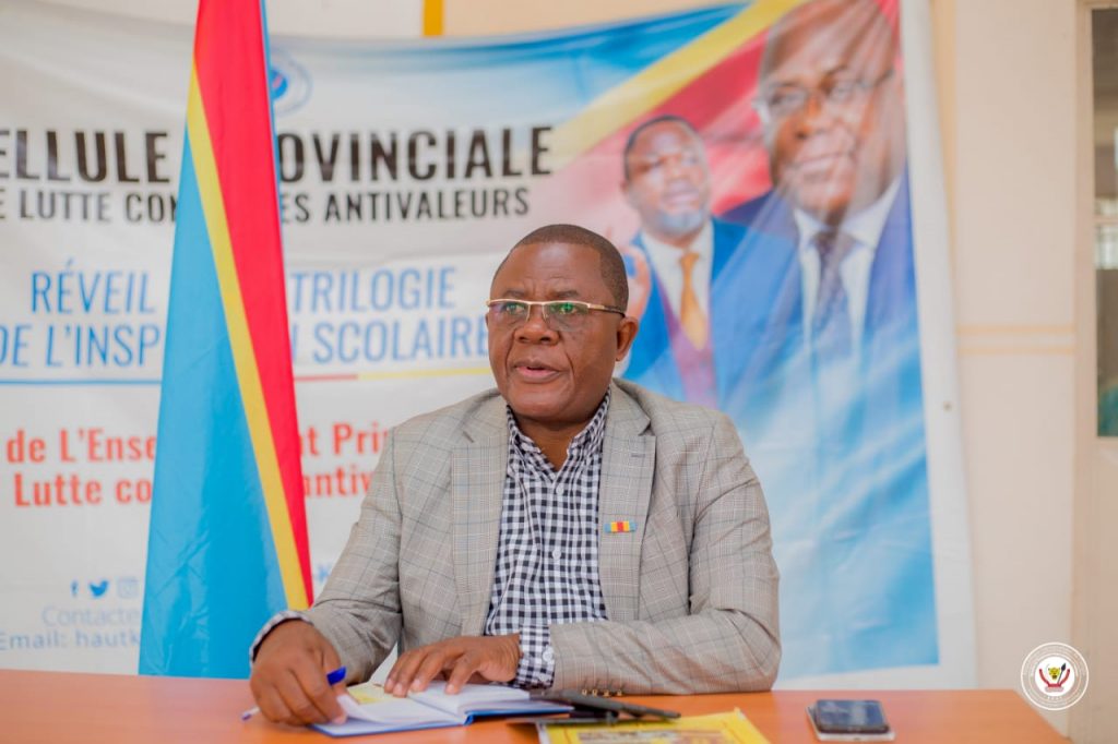 EPST/Haut-Katanga1 : L’IPP Nicolas Nyange largue les inspecteurs sur terrain pour évaluer la reprise des cours ce lundi 17 avril