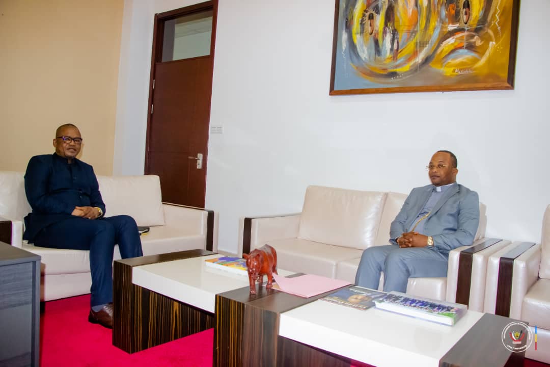 RDC: Peter Kazadi et Dodo Kamba ont échangé autour du cahier des charges des confessions religieuses