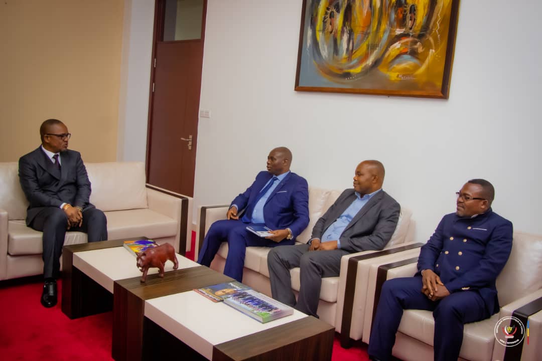RDC: Les députés provinciaux de l’Équateur réhabilités promettent à  Peter Kazadi d’œuvrer pour la paix