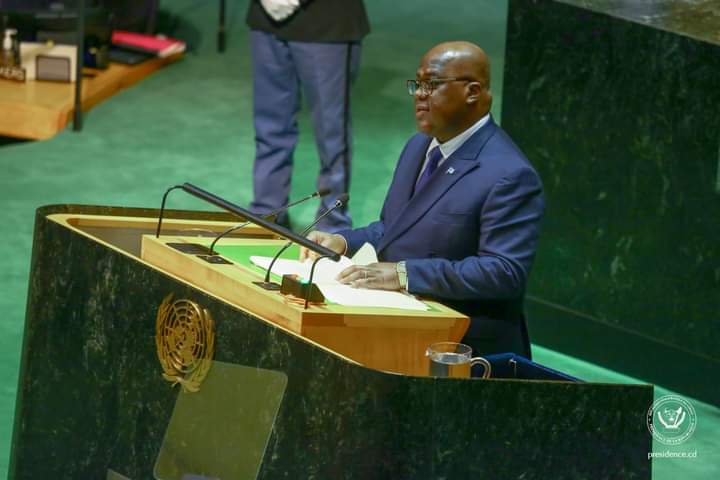 UNGA23/RDC: Non au dialogue avec le M23 et accélération du retrait de la Monusco sur le sol congolais a dit Fatshi