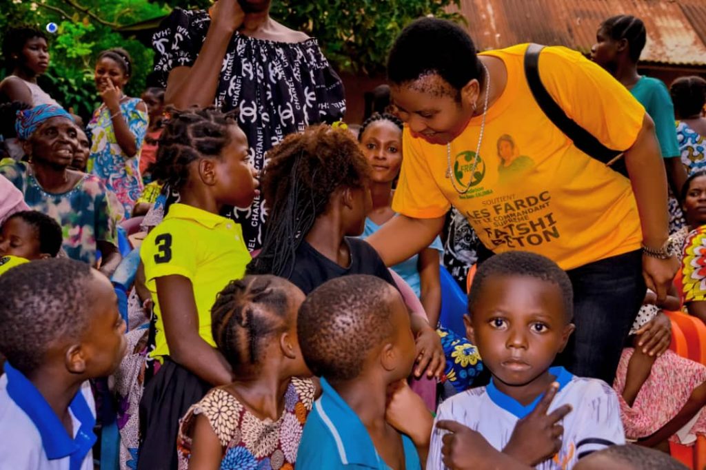 RELIGION : Jackie NGOLELA honorée par la communauté des femmes chrétiennes de Tshikapa