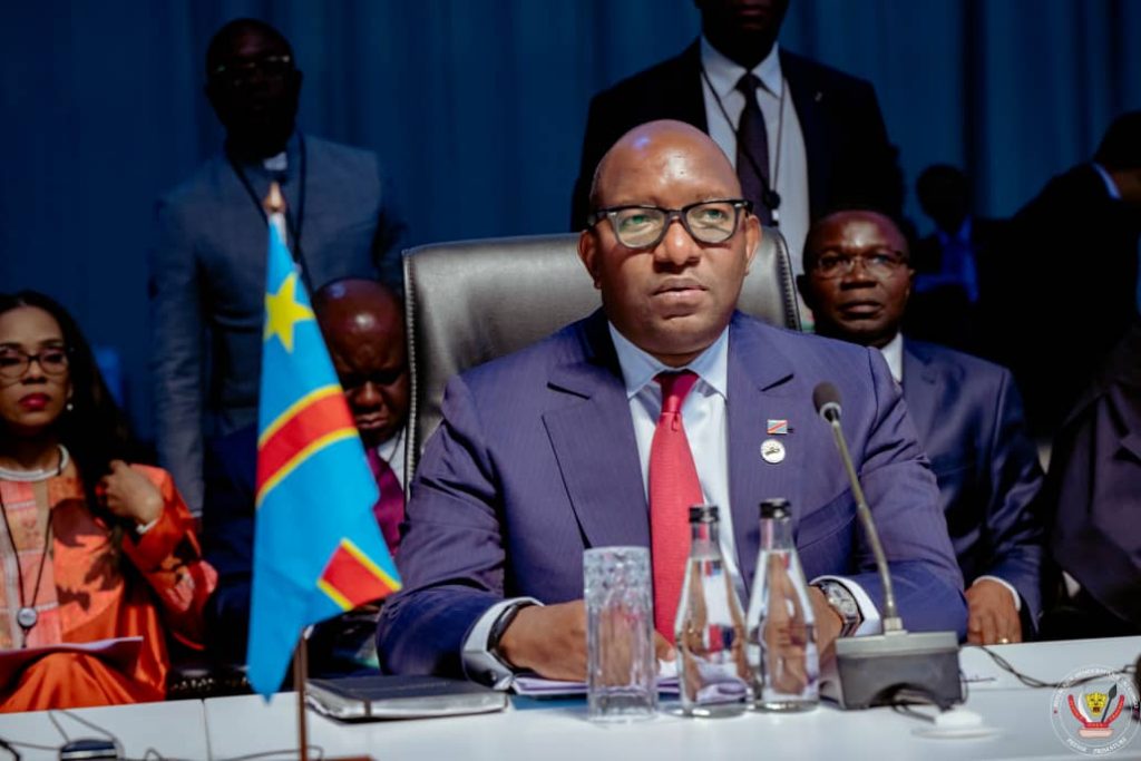 Clôture du Sommet Africain sur le Climat 2023 : Jean-Michel Sama Lukonde salue