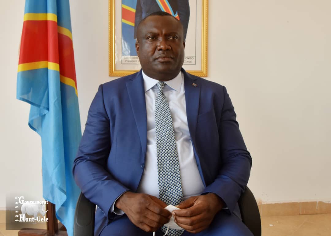 Dans un cadre inapproprié:   Le Gouv Christophe Nangaa expose la RDC à la honte