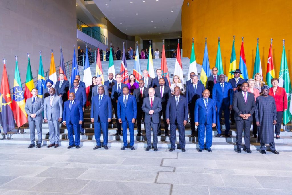 G20 Compact With Africa 2023, à Berlin : la RDC adhère et devient le 13ème pays membres.