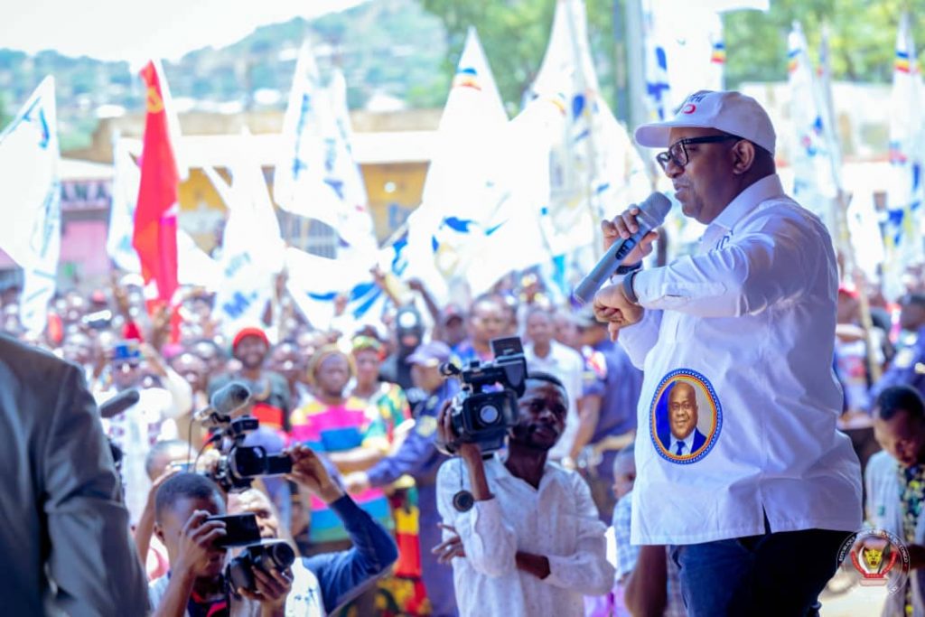 Sama Lukonde prêche Fatshi, rien que Fatshi à l’espace Grand Katanga afin de lui assurer une victoire écrasante au scrutin de décembre 2023