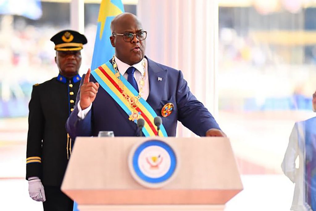 Reconstruction du territoire national,  Tshisekedi gagne le pari  dans le contrat chinois avec 7 milliards USD destinés aux infrastructures routières