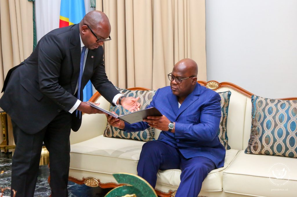 Sama Lukonde a officiellement déposé sa démission ce mardi 20 février.