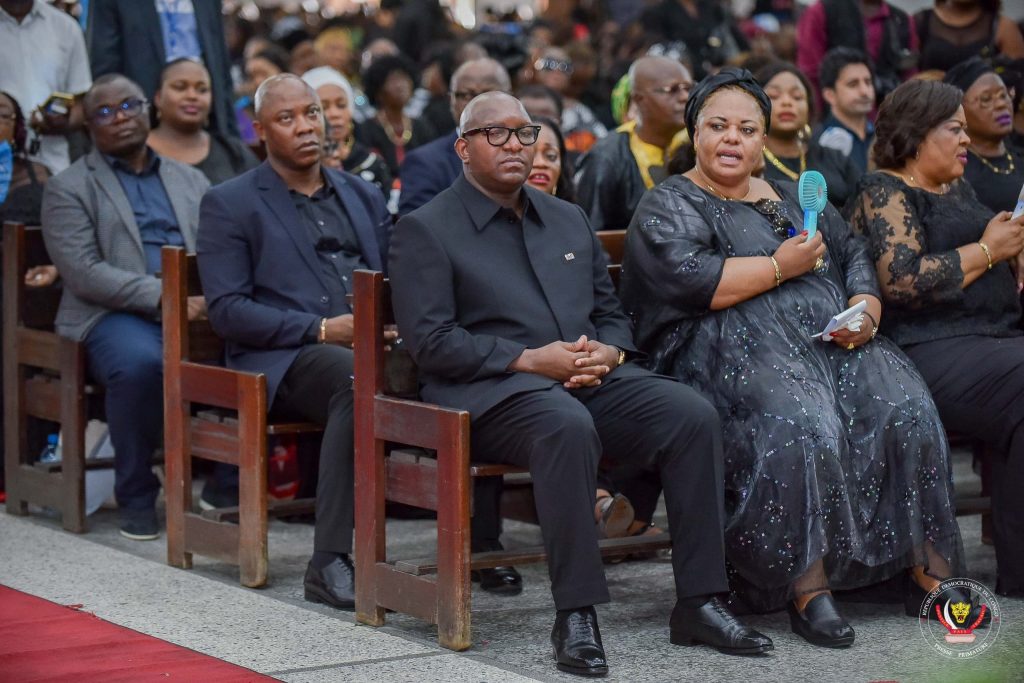 Sama Lukonde Kyenge réitère le soutien de son gouvernement aux initiatives féminines. Un soutien qui cadre avec la masculinité positive prônée par Félix-Antoine Tshisekedi Tshilombo