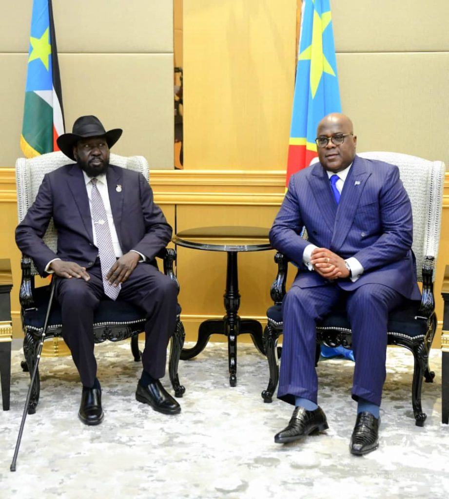 Visite du Président sud-soudanais à Kinshasa : Félix Tshisekedi très tranchant envers le régime de Kigali.