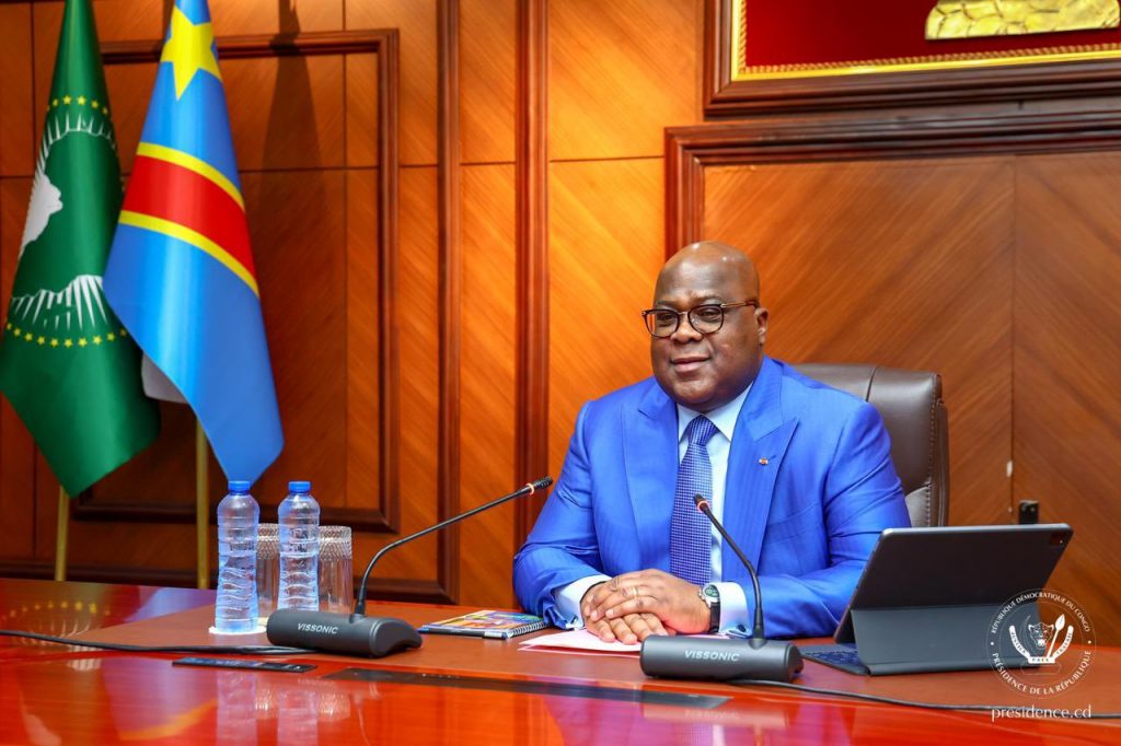 RDC : Le Président Tshisekedi dicte ses orientations aux membres du Gouvernement Sumwina lors du premier Conseil des ministres.