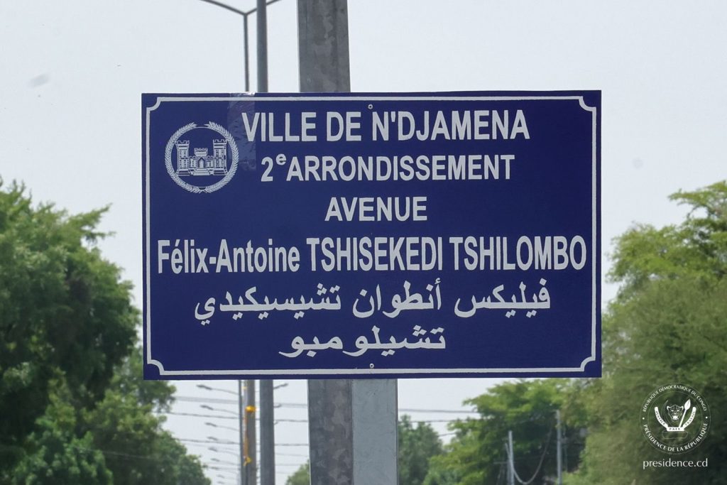 Félix Tshisekedi honoré au Tchad pour son engagement à impact visible en faveur de la paix en Afrique dans la transition tchadienne lors de sa visite d’Etat à Ndjamena