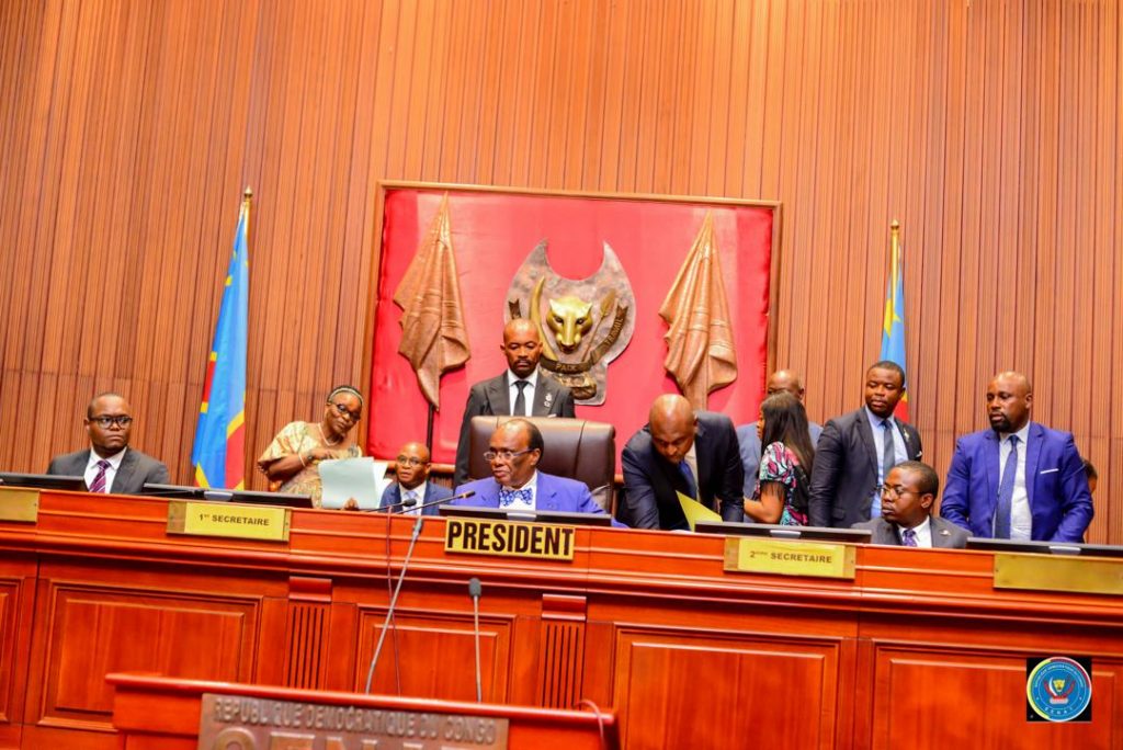 RDC : Dossier détournement des fonds au Sénat, Pascal Kinduelo, Président du Bureau d’âge et le Questeur Moïse Ekumbo, sur les banc des accusés !