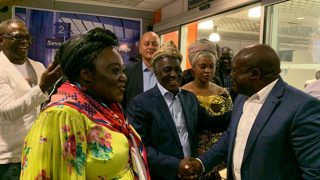 JOSEPH MUKUNGUBILA: LE RETOUR DU CHEF.
