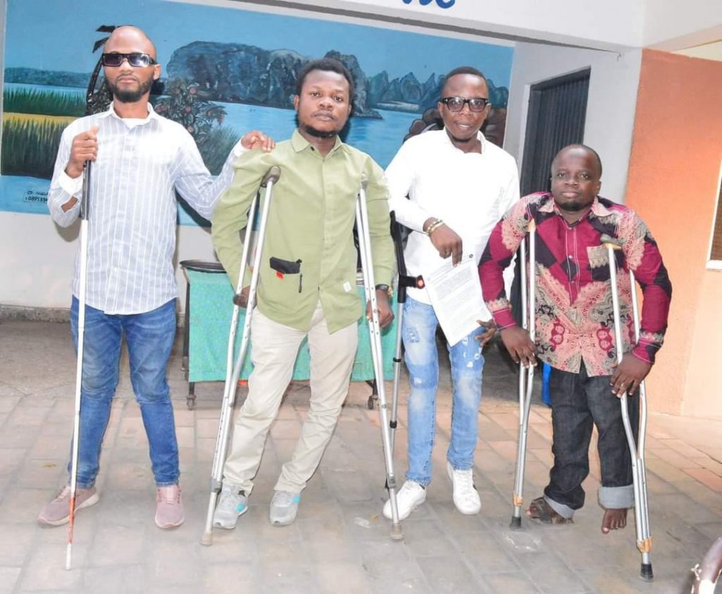 Enseignement : Réduction des frais académiques pour les étudiants en situation de handicap de l’Université de Kinshasa