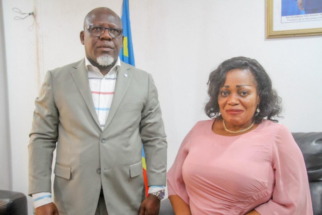 RDC : Me Irène Esambo et Zénon Mukongo s’activent pour la défense du Rapport initial de la mise en œuvre de la CDPH à New-York