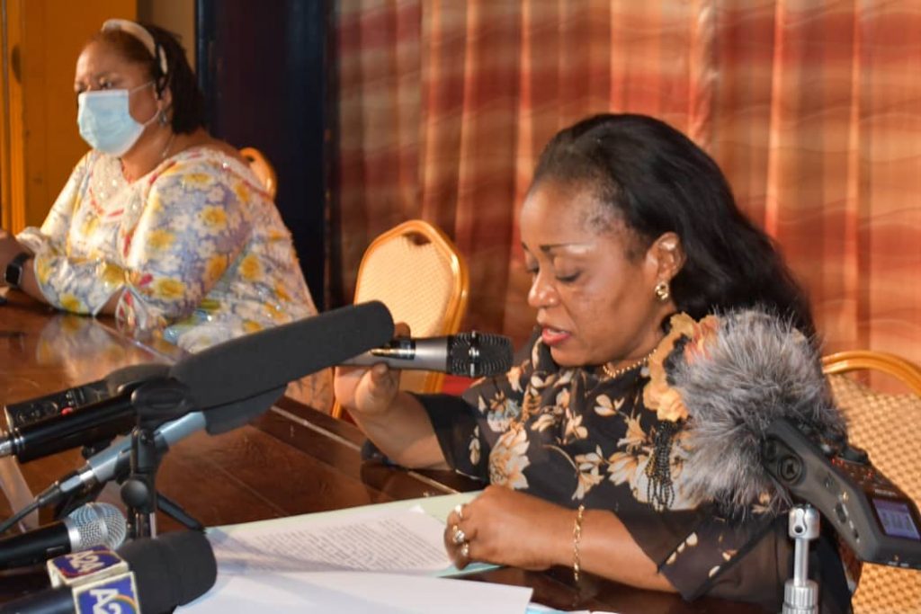 Après avoir réussi avec brio la Semaine Internationale des sourds : Me Irène Esambo met le cap sur la Journée Internationale de la canne blanche et la table-ronde sur l’education spécialisée des PVH-APV