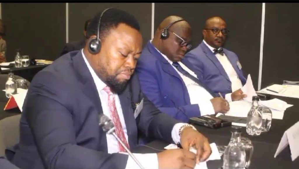 Me Samuel MBEMBA KABUYA à la conférence de AFRICAN LEGAL AID: « Le Président TSHISEKEDI déterminé à mettre en œuvre tous les moyens pour atteindre KAGAME »