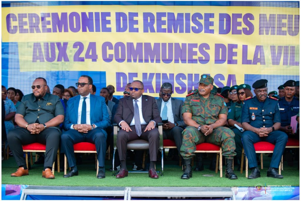RDC: SHABANI NE CESSE DE FAIRE PARLER DE LUI.