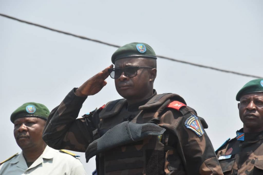 GOUVERNEMENT MILITAIRE DU NORD KIVU : EVARISTE SOMO KAKULE PREND SES FONCTIONS