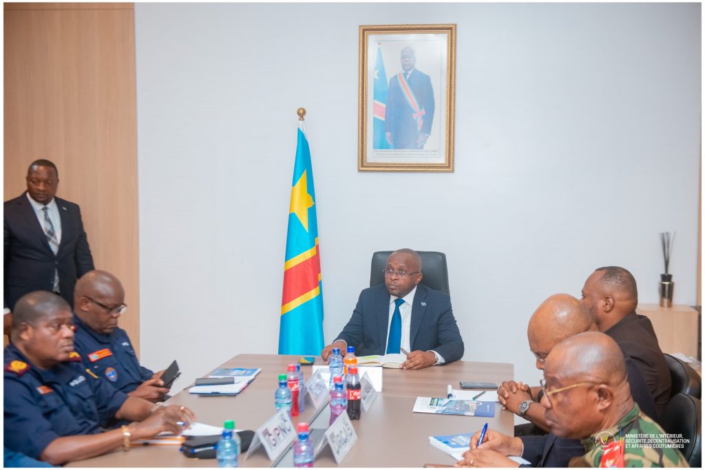 Guerre en RDC: Jacquemain Shabani en séance de travail avec les services de sécurité