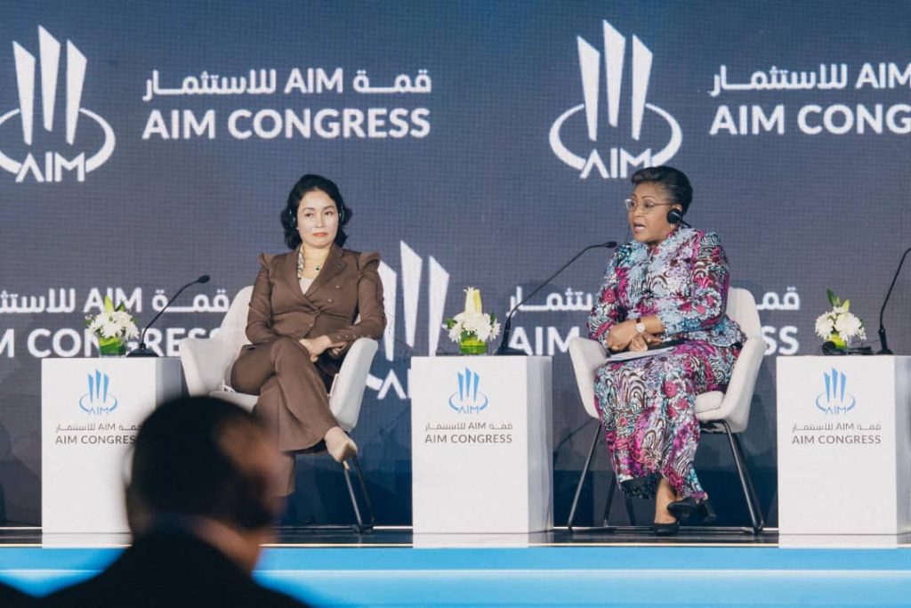 AIM 2025 : La RDC de Judith Suminwa attire l’attention à Abu Dhabi