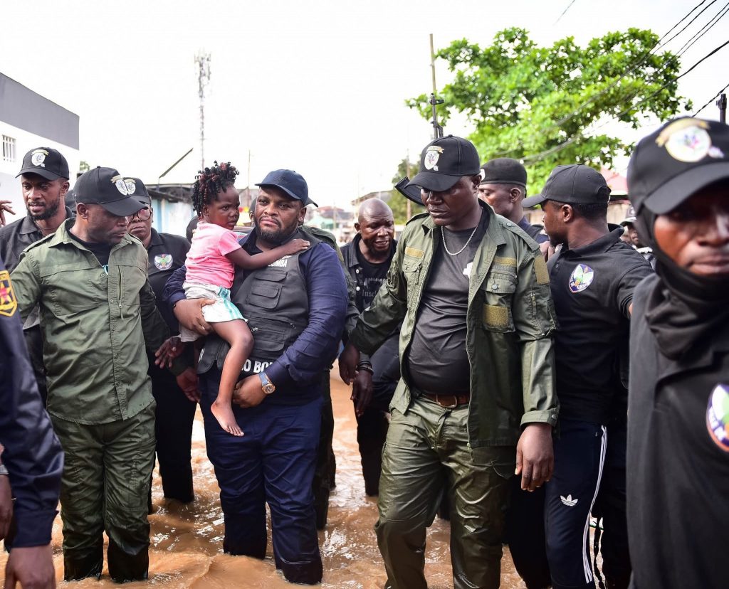 AU LENDEMAIN DES PLUIES DILUVIENNES A KINSHASA, LE GOUVERNEMENT PREND DES MESURES POUR VENIR EN AIDE AUX SINISTRÉS
