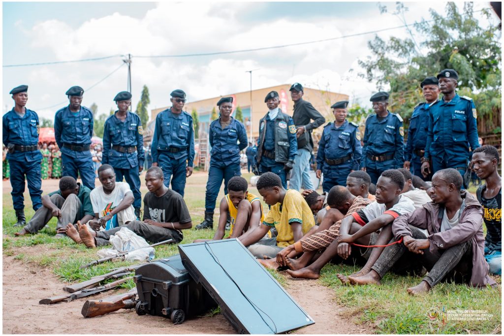 Phénomène Kuluna dans la province du Kwango : Jacquemain Shabani lance l’opération ndobo