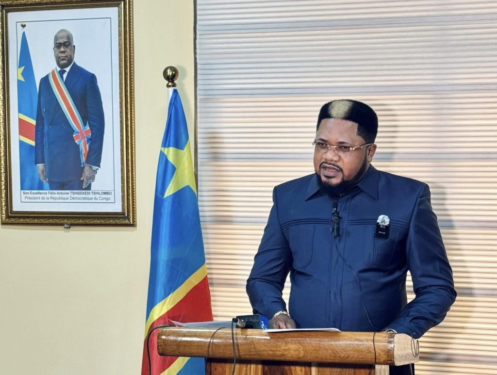 Réponses de Jean thierry Monsenepwo aux 12 propositions de Joseph Kabila.