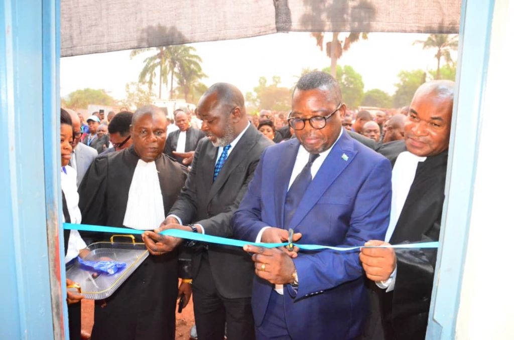 Après l’inauguration de la Maison de son Barreau à Tshikapa : Le Bâtonnier IsaacTambwe à Kolwezi pour le Barreau de Lualaba